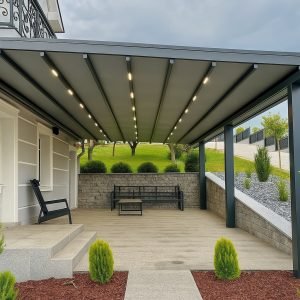 OTOMATİK PERGOLA TENTE